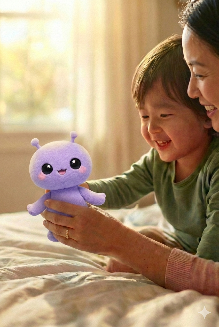 Cosmo - The Curious Cosmic Story Collector