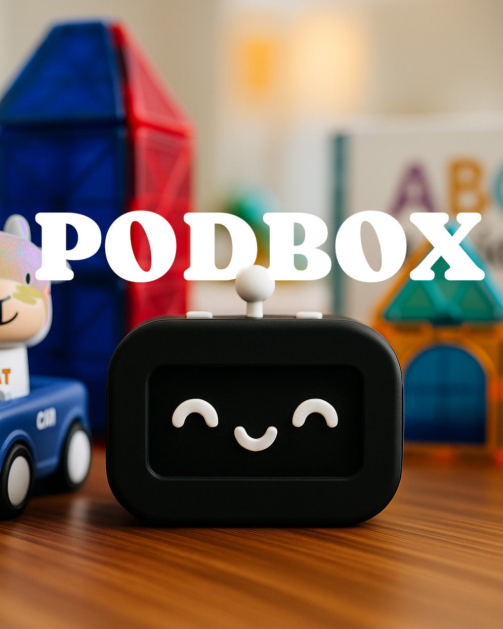 Podbox - The First "Personal News Assistant"