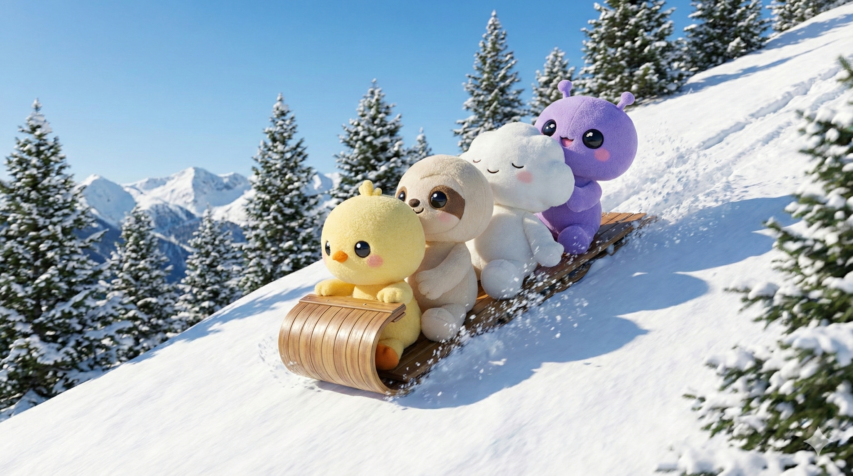 Look Out! 4 New Savants!